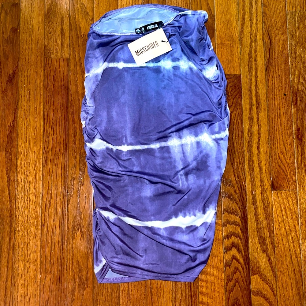 Maxi skirt super cute. Purple and brand new never used with its tag.